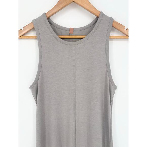 Lunya Ambient Gray Restore Fitted Dress Size M - Picture 5 of 7